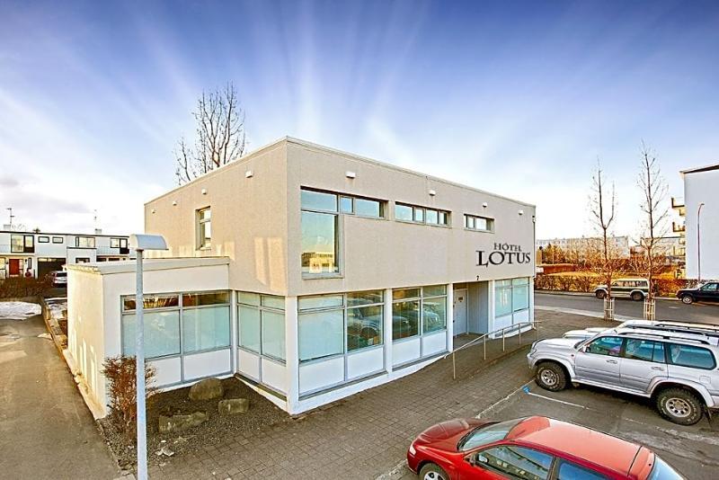 Hotel Lotus Reykjavík Kültér fotó